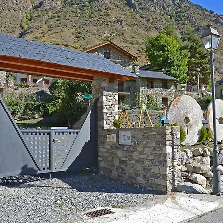 Alba D'Esteve. Casa Rural Espot Extérieur photo